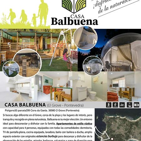 Burbujasbalbuena, Interpretacion De La Via Lactea San Vicente do Grove Dış mekan fotoğraf