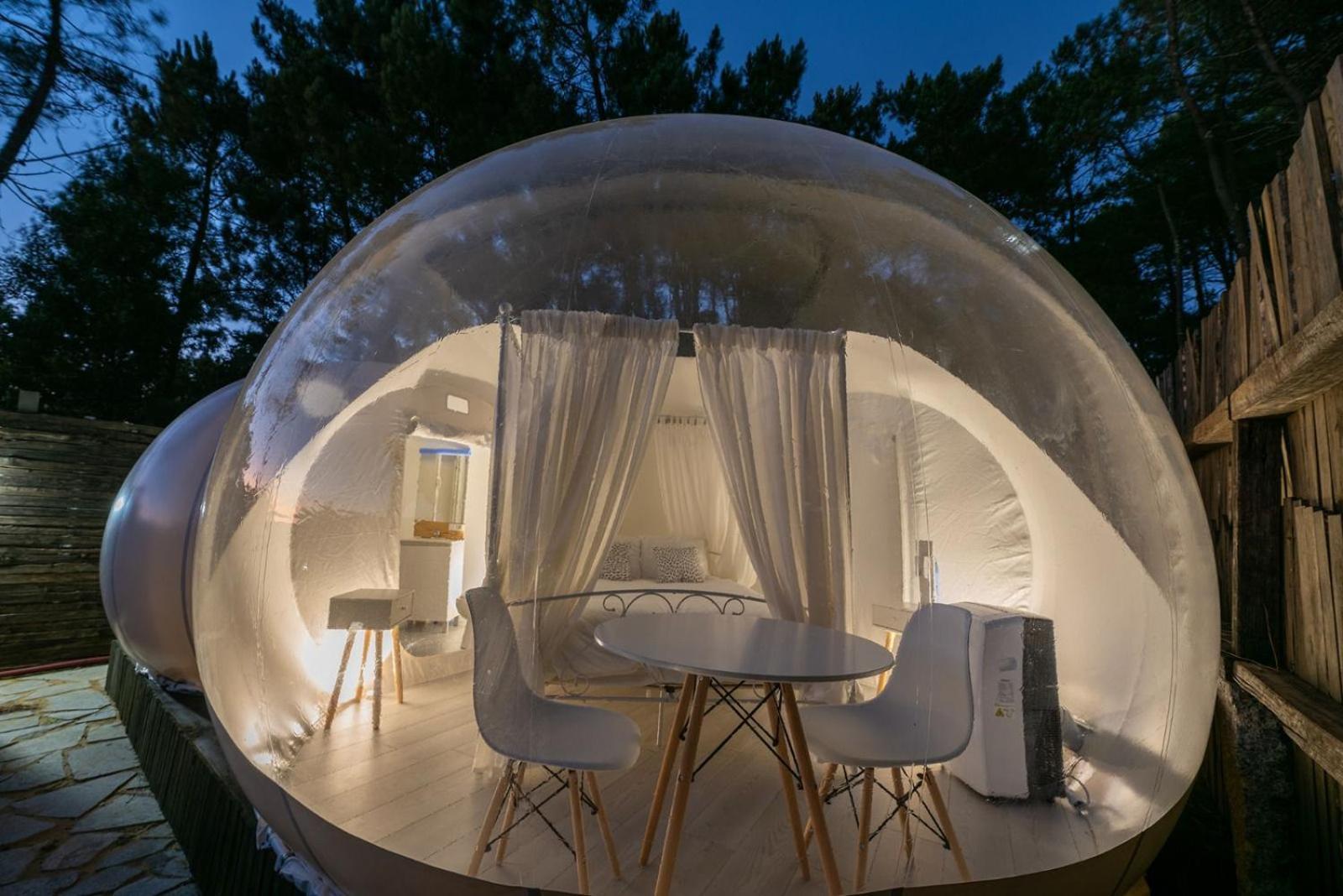 Burbujasbalbuena, Interpretacion De La Via Lactea San Vicente do Grove Dış mekan fotoğraf